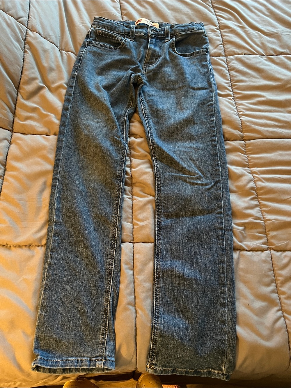 Levi's Kids Blue Straight Leg Jeans